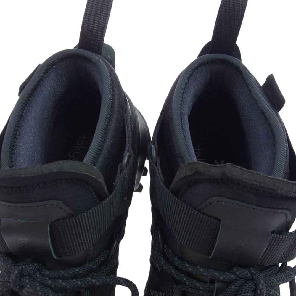 NEW BALANCE ニューバランス MSRC4GSA × TOKYO DESIGN STUDIO × SNOW PEAK スノーピーク スニーカー ブラック系 28cm【中古】