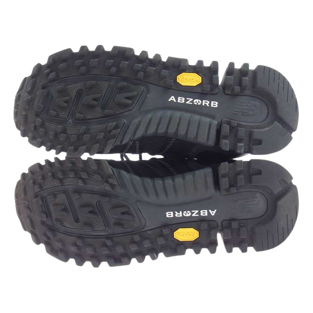 NEW BALANCE ニューバランス MSRC4GSA × TOKYO DESIGN STUDIO × SNOW PEAK スノーピーク スニーカー ブラック系 28cm【中古】