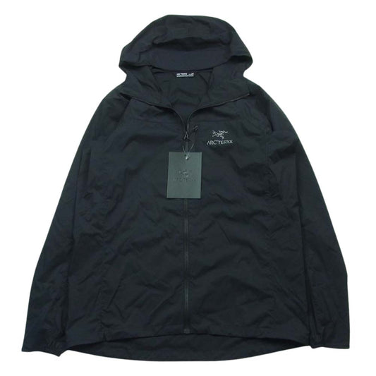 ARC'TERYX アークテリクス 25172 Squamish Hoody  スコーミッシュ フーディ ナイロン ジャケット バングラデシュ製 ブラック系 L【美品】【中古】