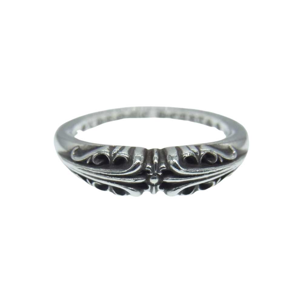 CHROME HEARTS クロムハーツ（原本有） BABY CLSC K＆T ベイビークラシック リング シルバー系 15号【中古】