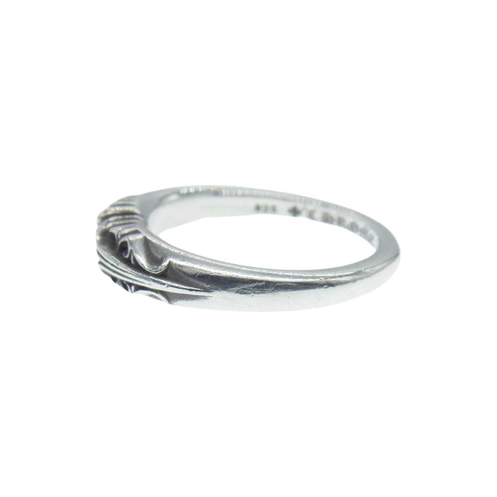 CHROME HEARTS クロムハーツ（原本有） BABY CLSC K＆T ベイビークラシック リング シルバー系 15号【中古】
