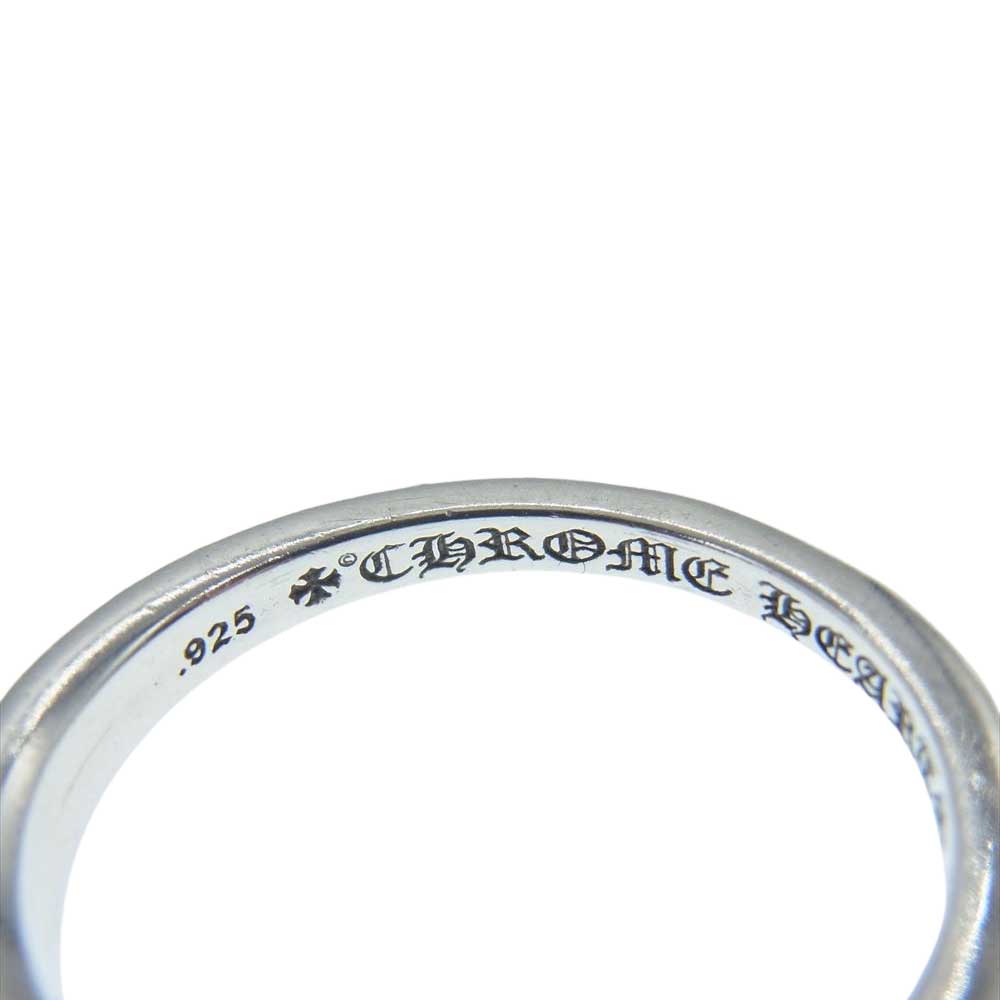 CHROME HEARTS クロムハーツ（原本有） BABY CLSC K＆T ベイビークラシック リング シルバー系 15号【中古】