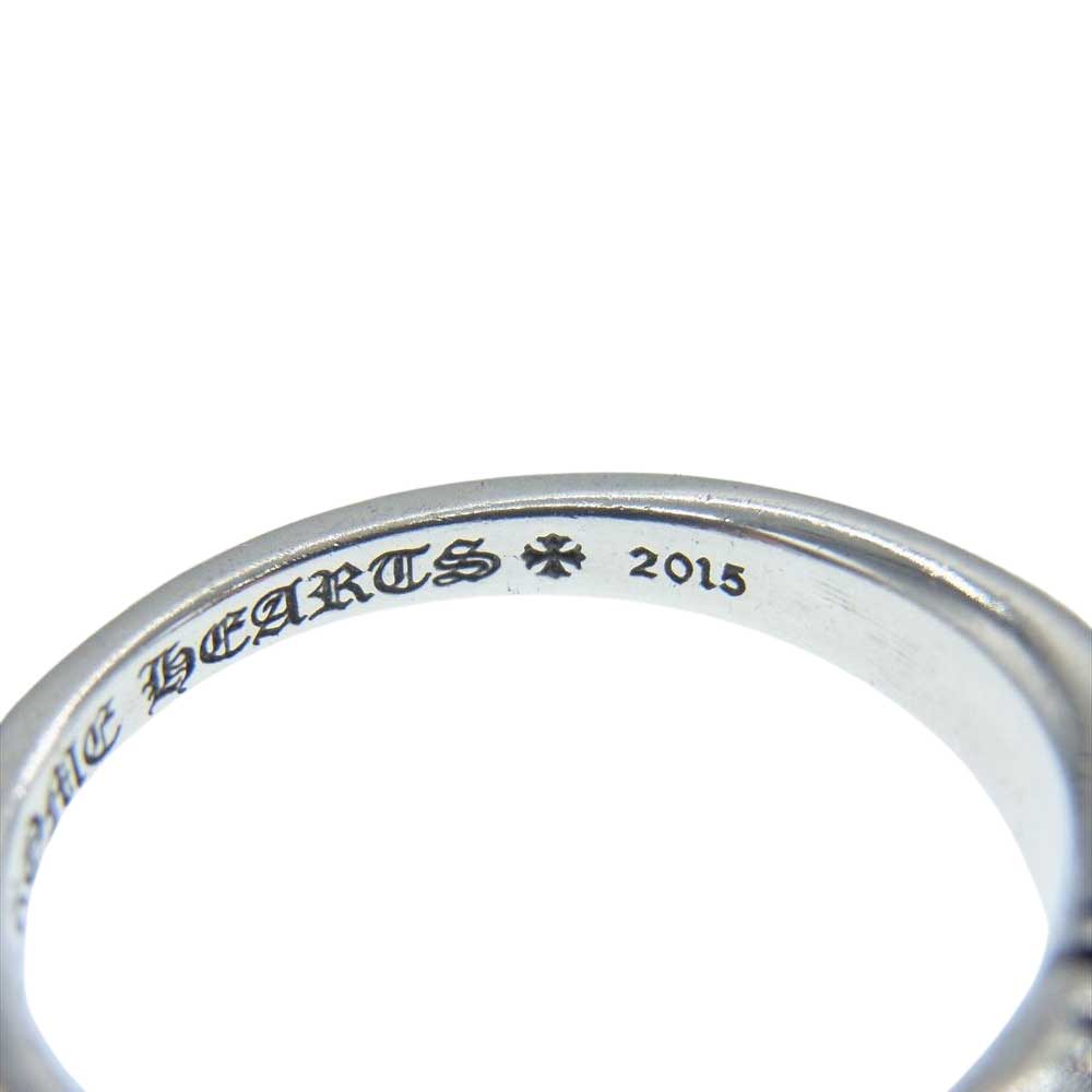 CHROME HEARTS クロムハーツ（原本有） BABY CLSC K＆T ベイビークラシック リング シルバー系 15号【中古】