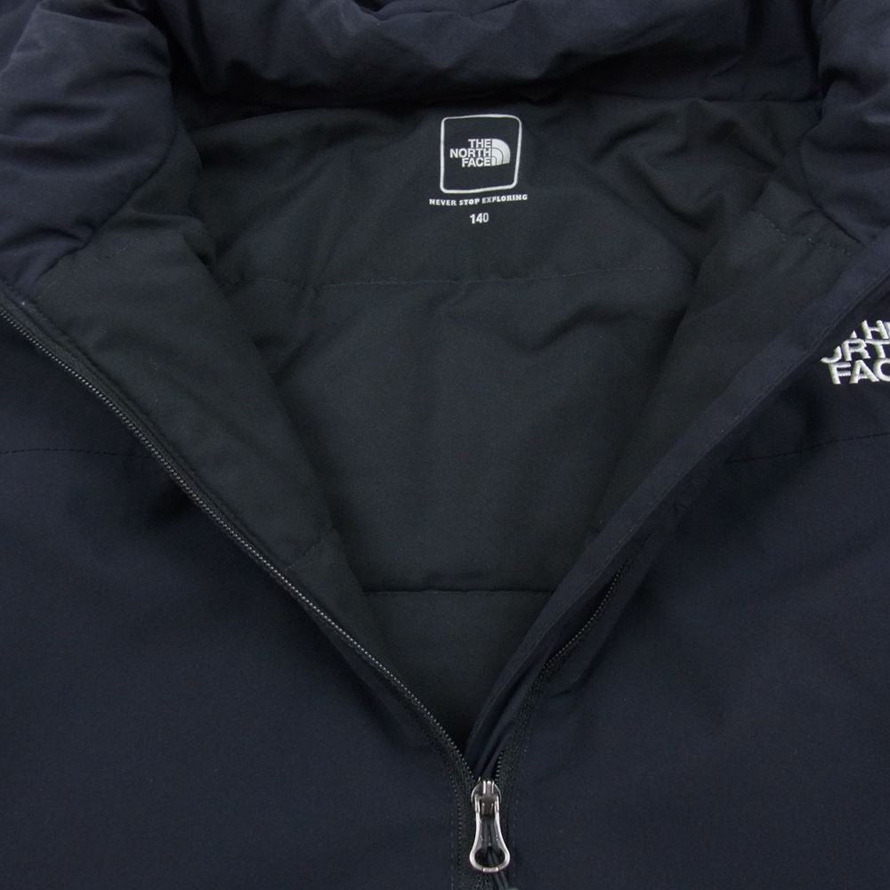 THE NORTH FACE ノースフェイス NYJ82030 Gerund Insulation Jacket ジェランド インサレーション ジャケット ネイビー系 140【中古】