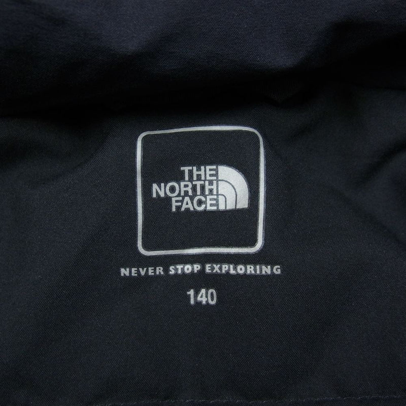 THE NORTH FACE ノースフェイス NYJ82030 Gerund Insulation Jacket ジェランド インサレーション ジャケット ネイビー系 140【中古】