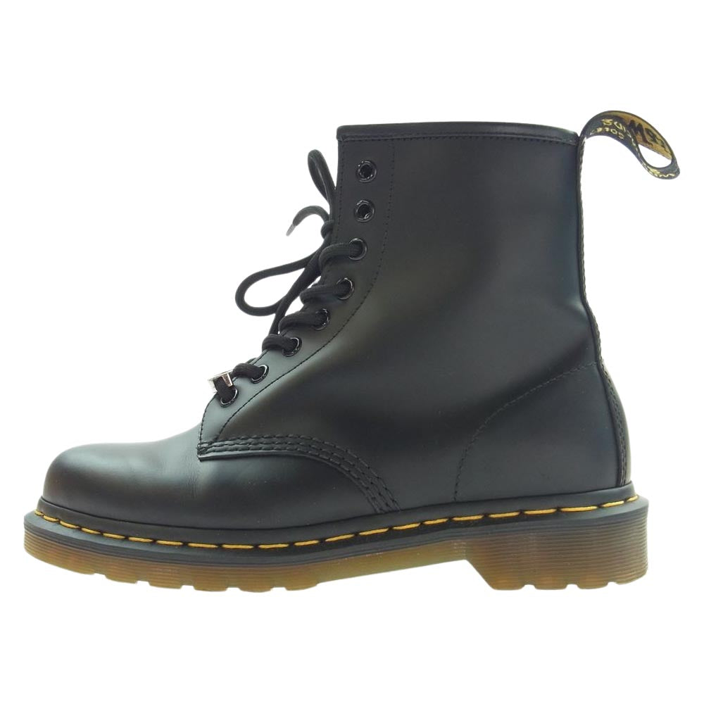 Dr.Martens ドクターマーチン 1460 8ホール レースアップ ブーツ ブラック系 UK6【中古】