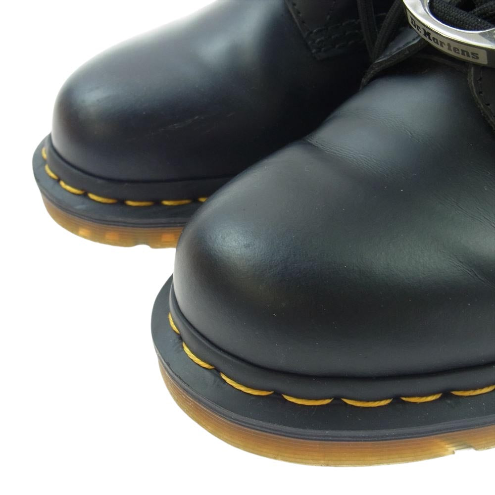 Dr.Martens ドクターマーチン 1460 8ホール レースアップ ブーツ ブラック系 UK6【中古】