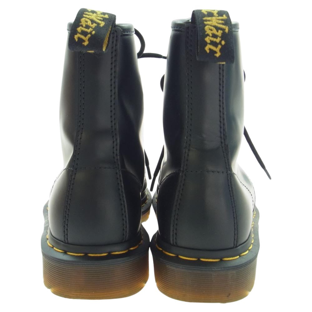 Dr.Martens ドクターマーチン 1460 8ホール レースアップ ブーツ ブラック系 UK6【中古】