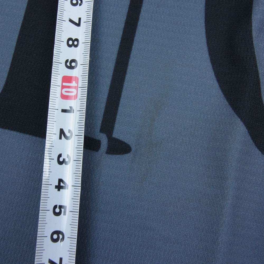 1piu1uguale3 ウノピュウノウグァーレトレ GRT078-POE319 GOLF ゴルフ 折鶴ロゴ  S/S POLO 113G LOGO 半袖 ポロシャツ ブラック系 5【中古】