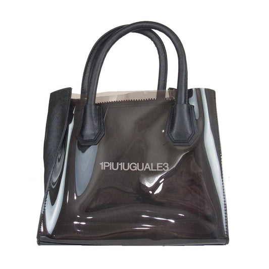 1piu1uguale3 ウノピュウノウグァーレトレ 23SS GOLF ゴルフ CART BAG カート トート ハンド バッグ ブラック系【中古】