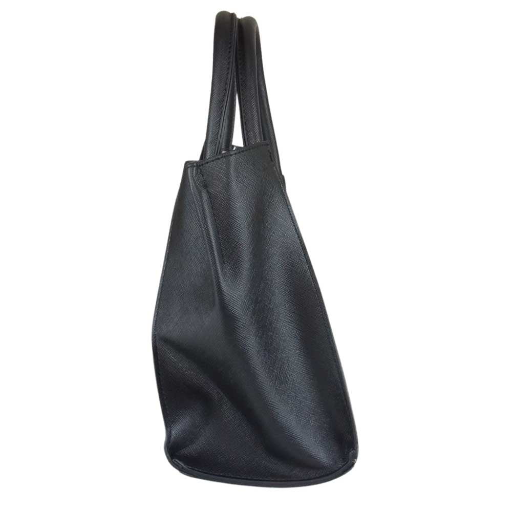 1piu1uguale3 ウノピュウノウグァーレトレ 23SS GOLF ゴルフ CART BAG カート トート ハンド バッグ ブラック系【中古】