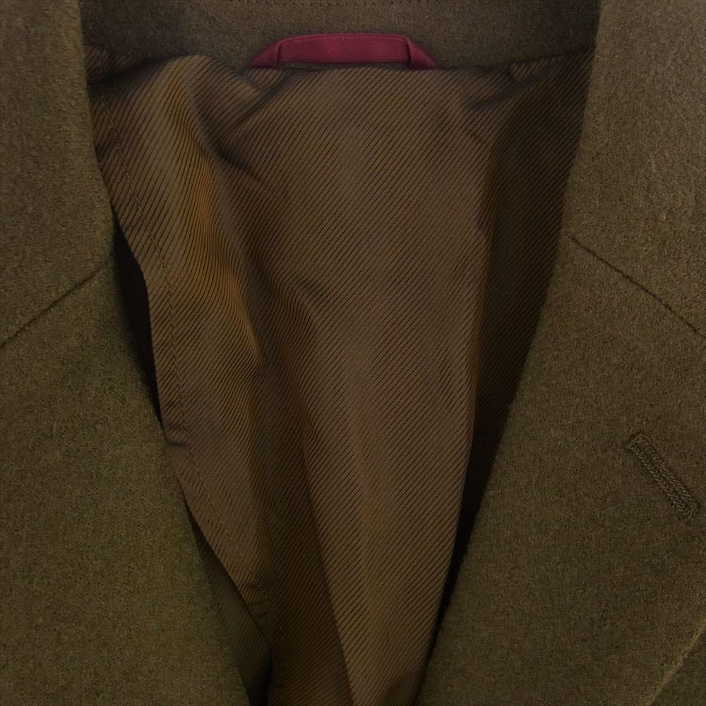 1piu1uguale3 ウノピュウノウグァーレトレ MRB519-WOL118 TRAVEL JACKET ウール トラベル テーラード ジャケット カーキ ダークブラウン系 4【中古】