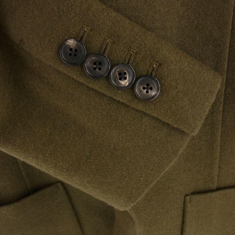 1piu1uguale3 ウノピュウノウグァーレトレ MRB519-WOL118 TRAVEL JACKET ウール トラベル テーラード ジャケット カーキ ダークブラウン系 4【中古】