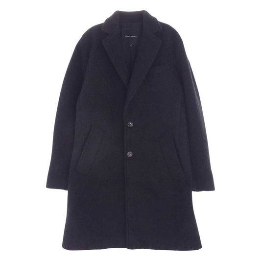 1piu1uguale3 ウノピュウノウグァーレトレ MRC132 WSL005 CHESTER COAT チェスター コート ブラック系 IV【中古】
