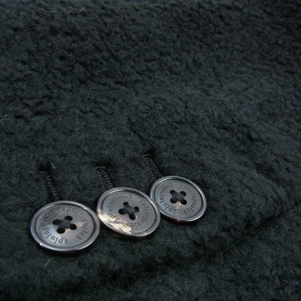 1piu1uguale3 ウノピュウノウグァーレトレ MRC132 WSL005 CHESTER COAT チェスター コート ブラック系 IV【中古】