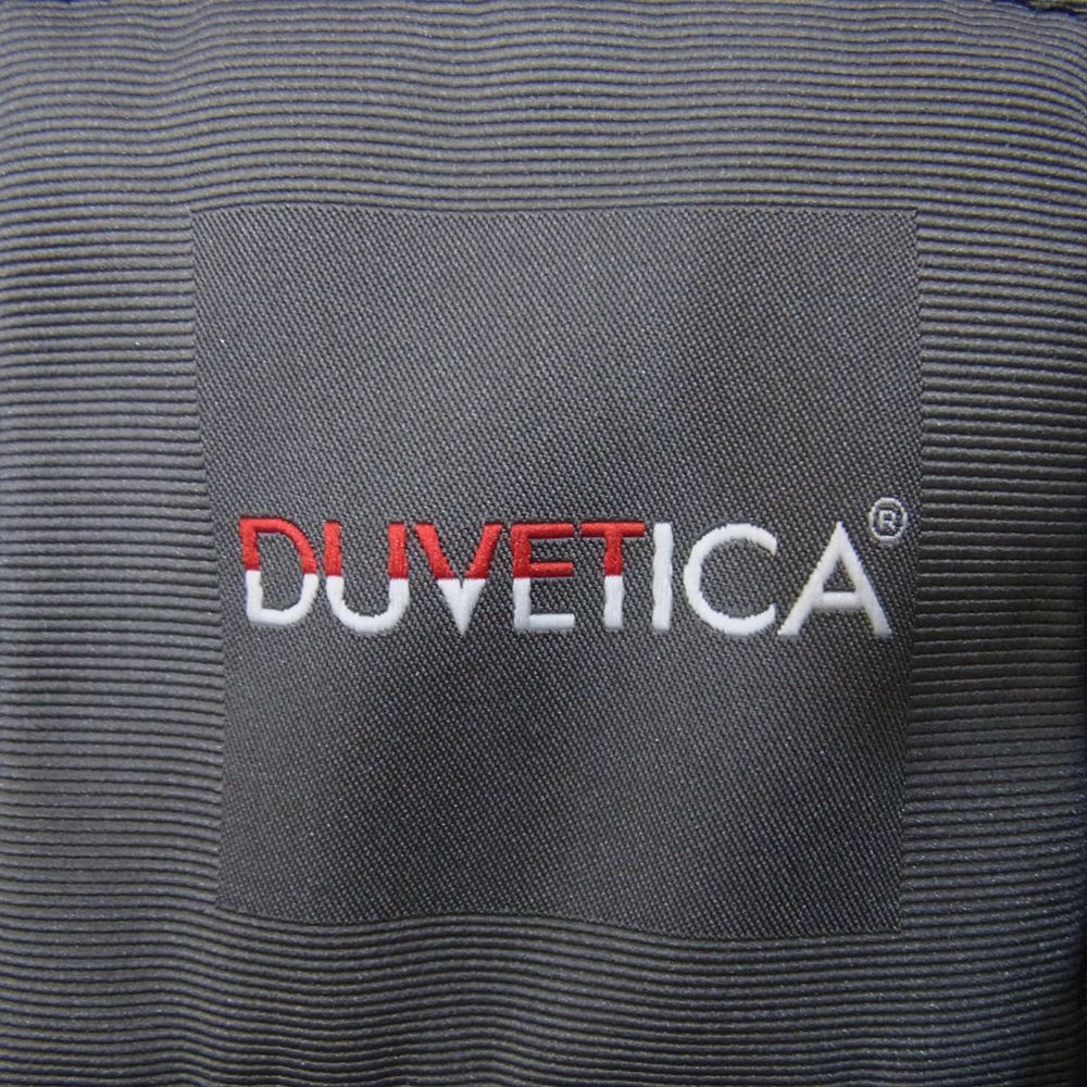 DUVETICA デュベティカ MRC040-WOL050 × 1PIU1UGUALE3 ウノピュウノウグァーレトレ STORM SYSTEM CHESTER COAT チェスター ダウン コート ブラック系 Ⅳ【美品】【中古】