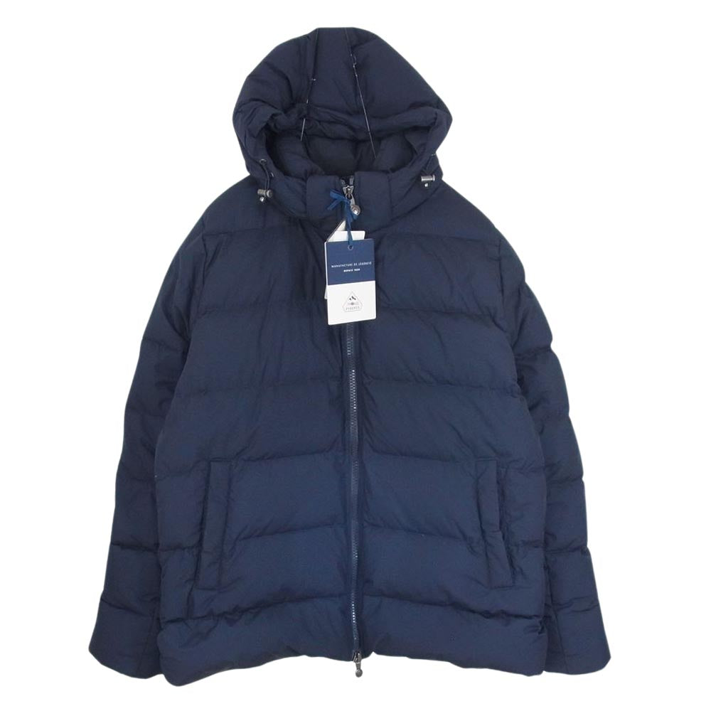 Pyrenex ピレネックス SPOUTNIC MINI RIPSTOP ED スプートニック ミニ リップストップ ダウンジャケット ネイビー系 L【中古】