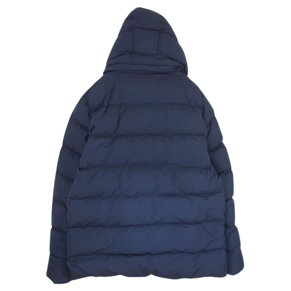 Pyrenex ピレネックス SPOUTNIC MINI RIPSTOP ED スプートニック ミニ リップストップ ダウンジャケット ネイビー系 L【中古】