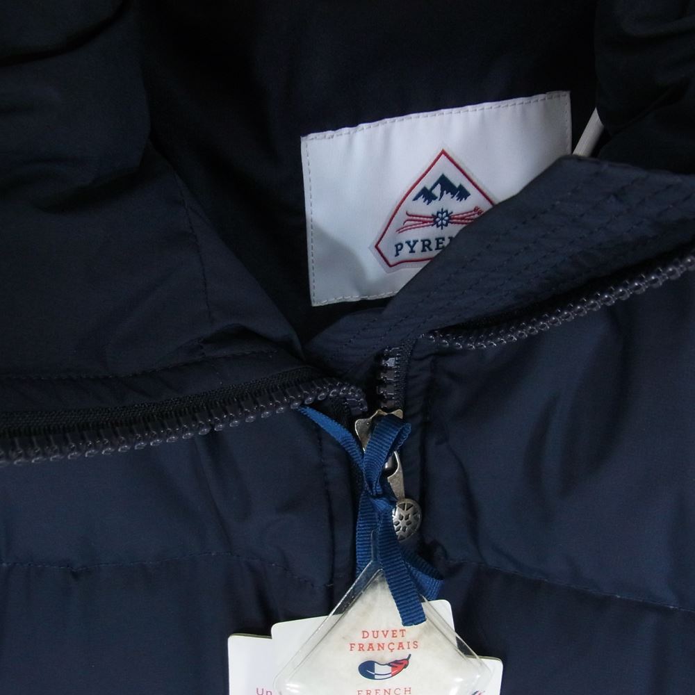 Pyrenex ピレネックス SPOUTNIC MINI RIPSTOP ED スプートニック ミニ リップストップ ダウンジャケット ネイビー系 L【中古】