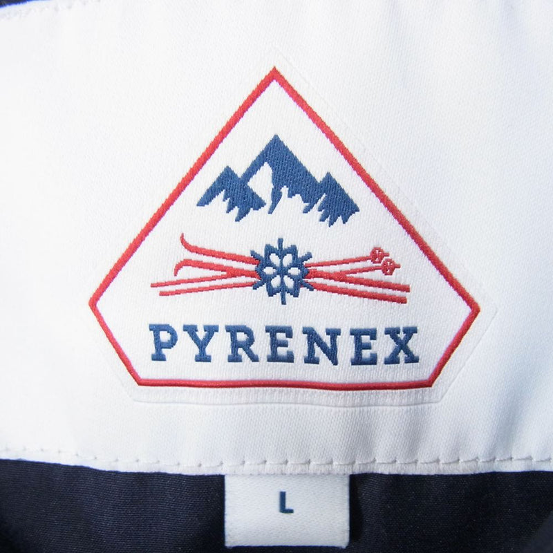 Pyrenex ピレネックス SPOUTNIC MINI RIPSTOP ED スプートニック ミニ リップストップ ダウンジャケット ネイビー系 L【中古】