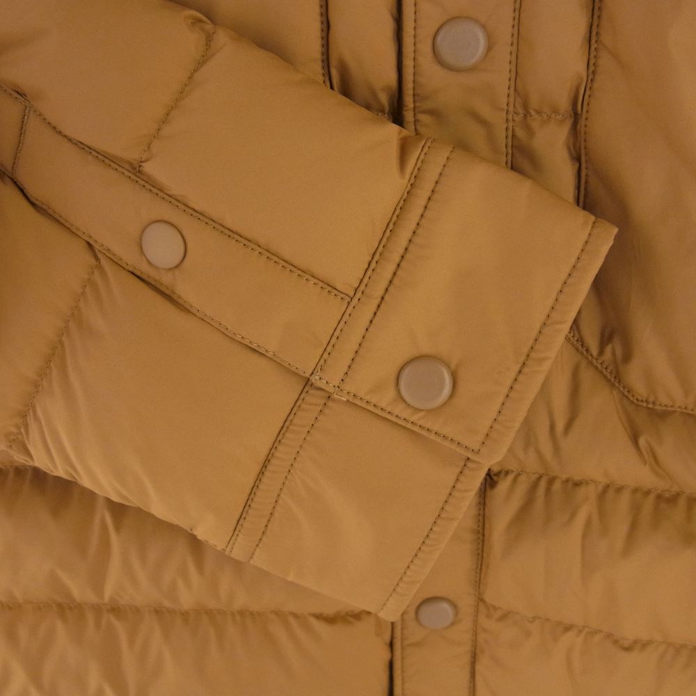 patagonia パタゴニア 27925 Silent Down Shirt サイレント ダウン シャツ ジャケット ライトブラウン系 XL【極上美品】【中古】