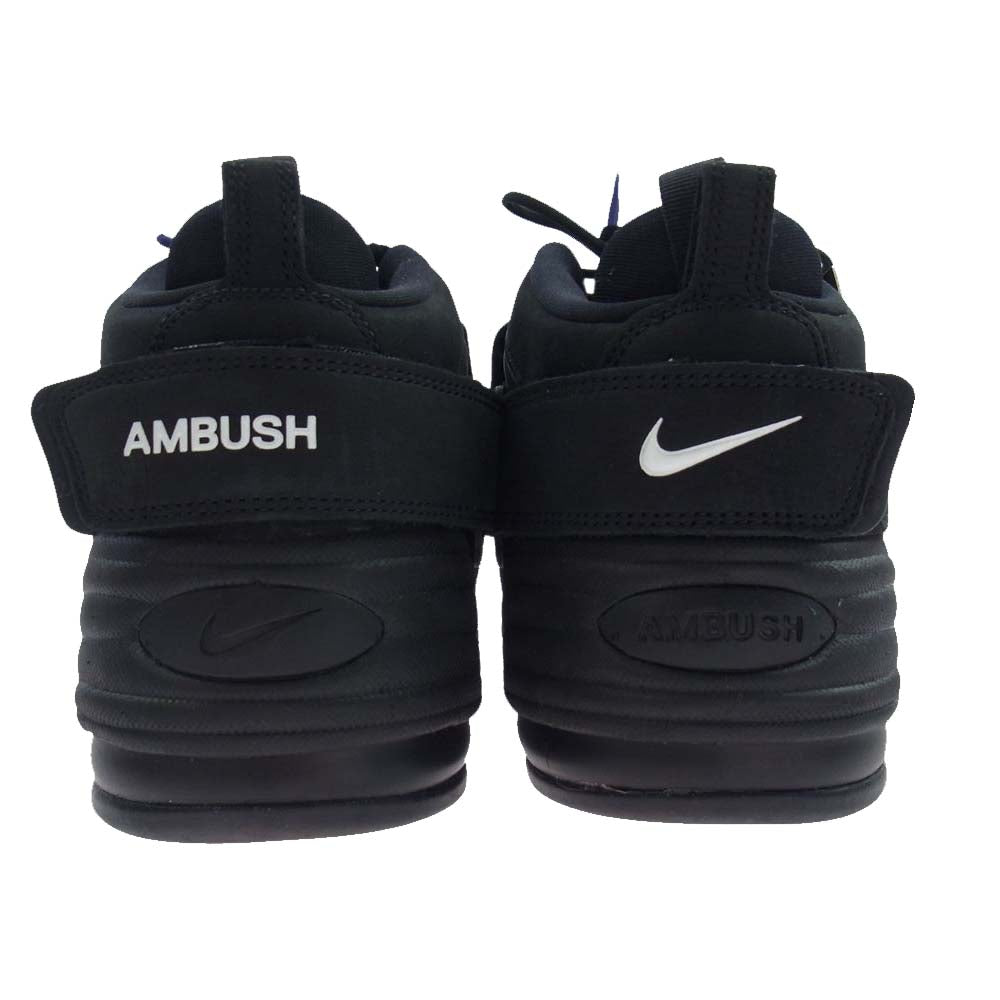 NIKE ナイキ DM8465-001 × AMBUSH アンブッシュ Air Adjust Force Black and Psychic Purple エアアジャストフォース ブラック アンド フィジック パープル スニーカー ブラック系 30cm【美品】【中古】