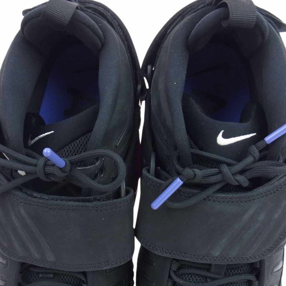 NIKE ナイキ DM8465-001 × AMBUSH アンブッシュ Air Adjust Force Black and Psychic Purple エアアジャストフォース ブラック アンド フィジック パープル スニーカー ブラック系 30cm【美品】【中古】