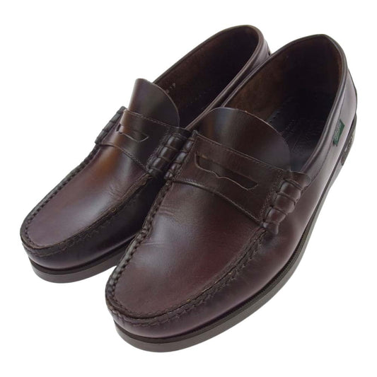 Paraboot パラブーツ 093603 CORAUX MARINE コロー ローファー ダークブラウン系 7【美品】【中古】