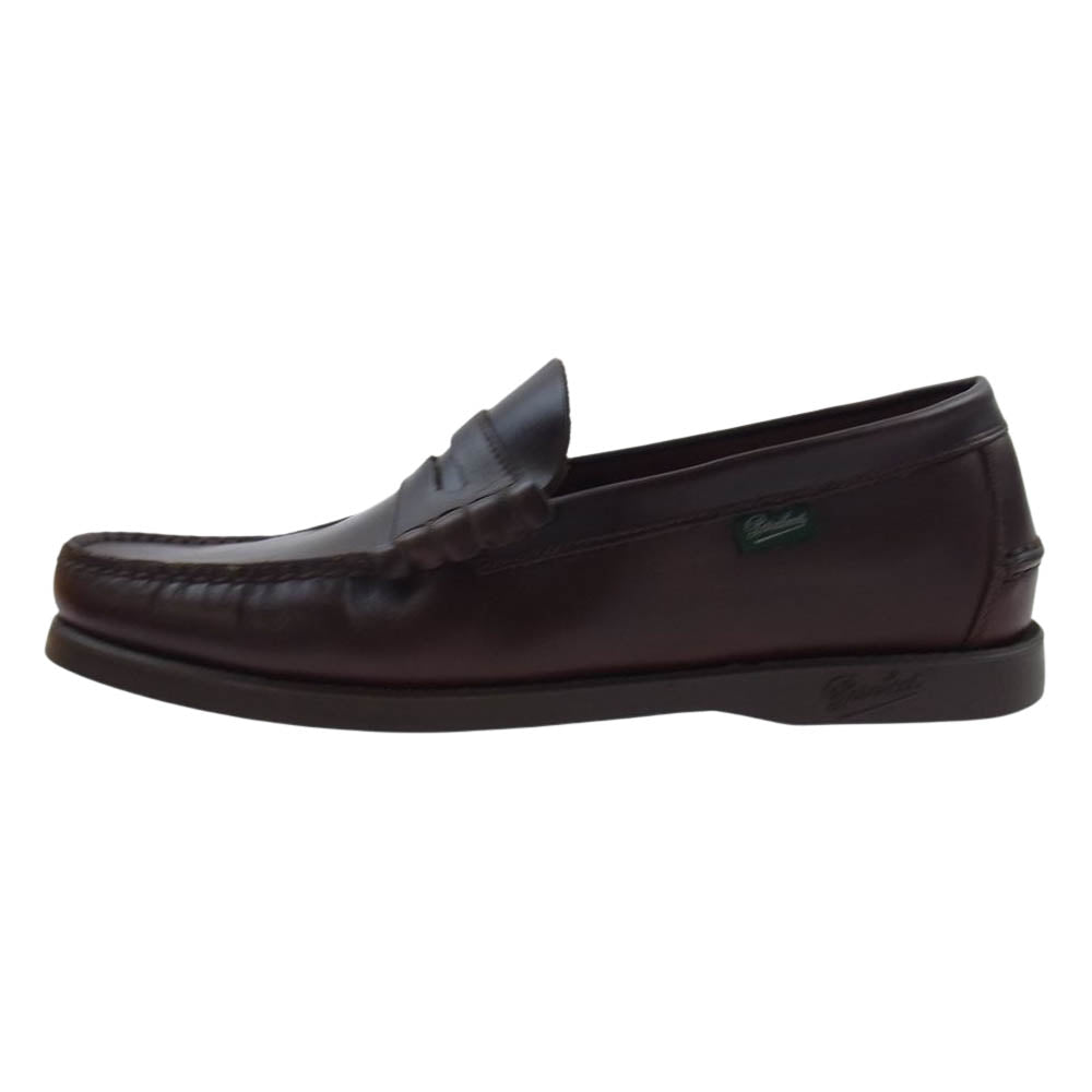 Paraboot パラブーツ 093603 CORAUX MARINE コロー ローファー ダークブラウン系 7【美品】【中古】