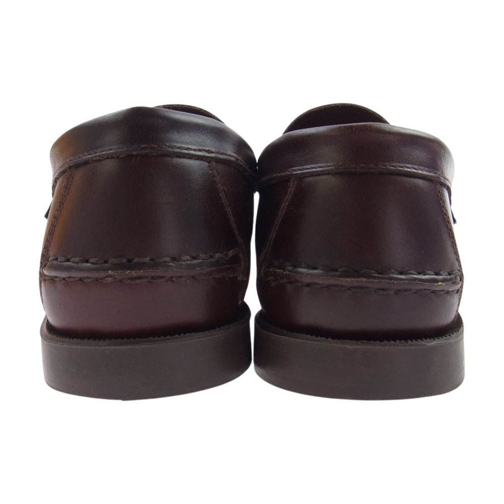 Paraboot パラブーツ 093603 CORAUX MARINE コロー ローファー ダークブラウン系 7【美品】【中古】