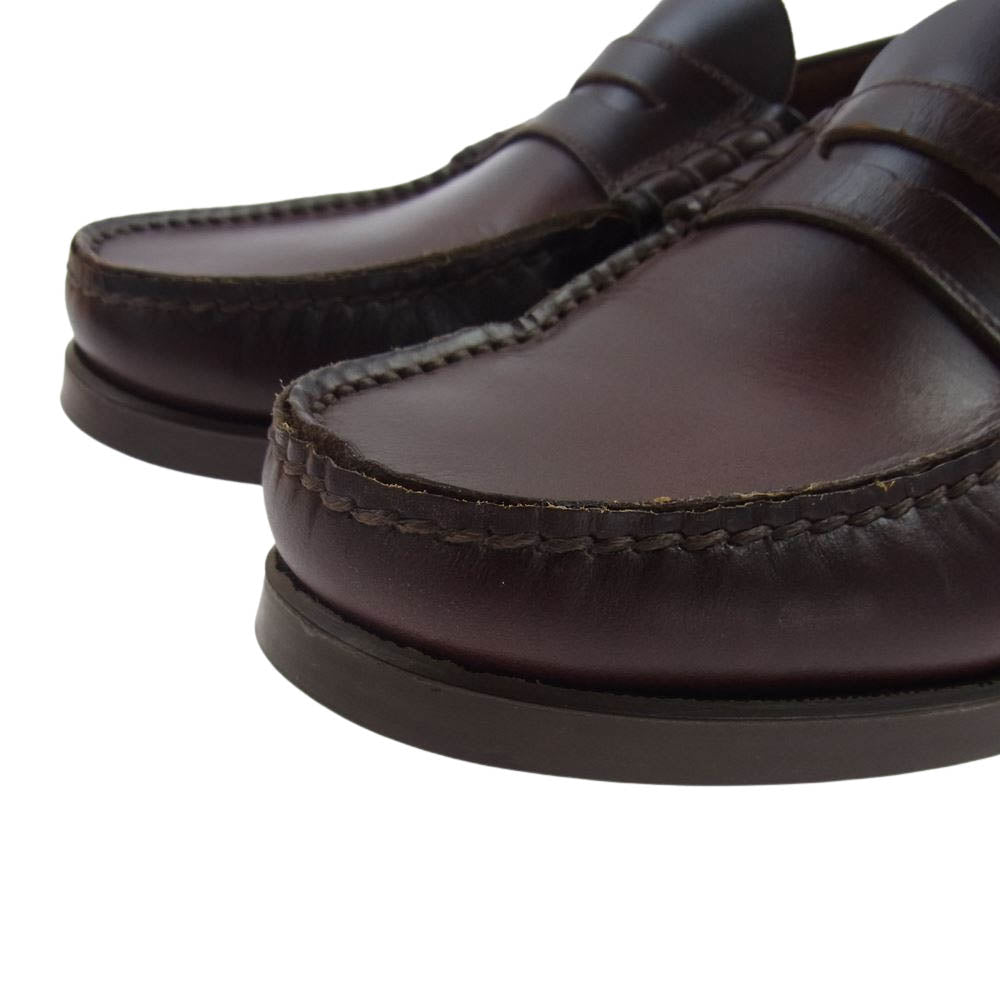 Paraboot パラブーツ 093603 CORAUX MARINE コロー ローファー ダークブラウン系 7【美品】【中古】