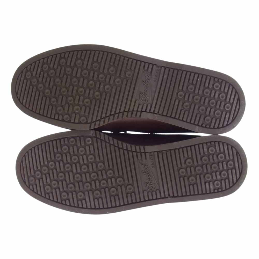 Paraboot パラブーツ 093603 CORAUX MARINE コロー ローファー ダークブラウン系 7【美品】【中古】