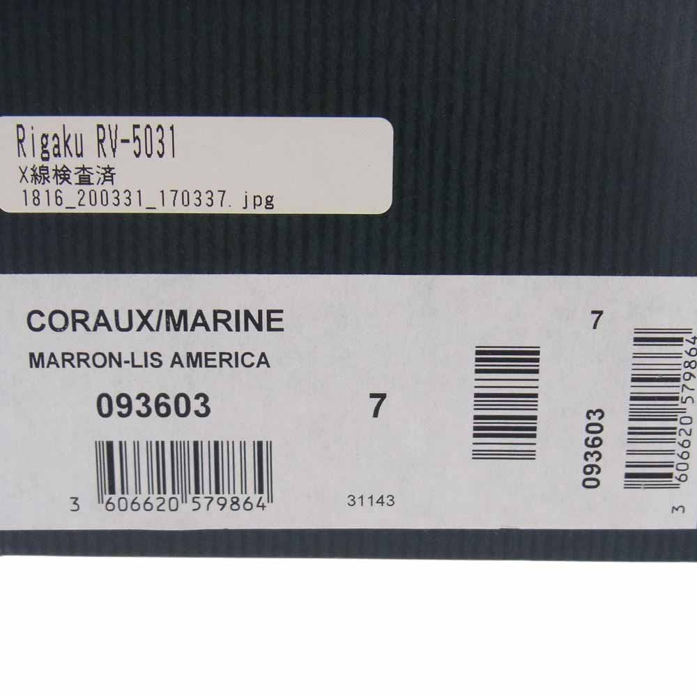 Paraboot パラブーツ 093603 CORAUX MARINE コロー ローファー ダークブラウン系 7【美品】【中古】