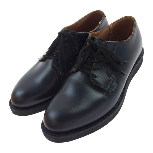 RED WING レッドウィング 101 ポストマン  シューズ ブラック系 26【美品】【中古】