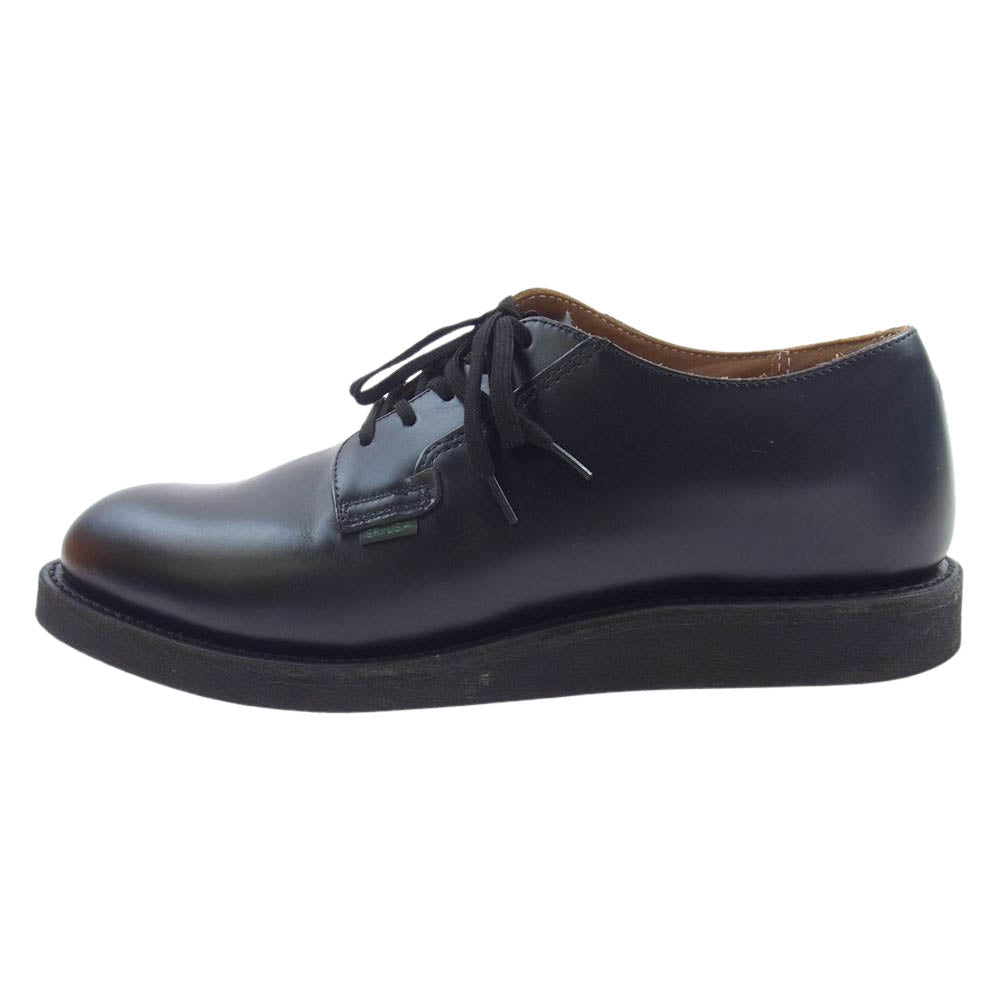 RED WING レッドウィング 101 ポストマン  シューズ ブラック系 26【美品】【中古】