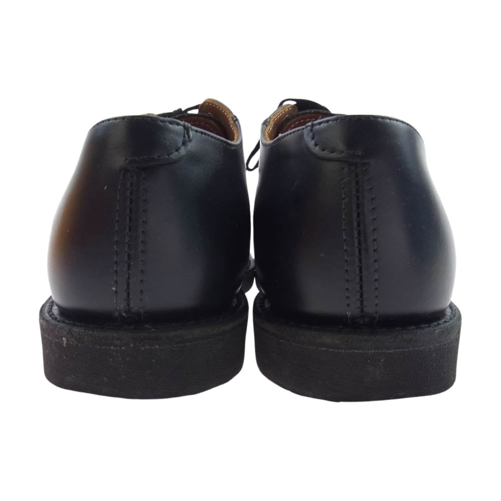 RED WING レッドウィング 101 ポストマン  シューズ ブラック系 26【美品】【中古】
