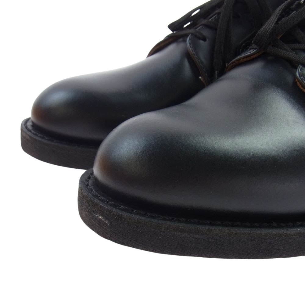 RED WING レッドウィング 101 ポストマン  シューズ ブラック系 26【美品】【中古】