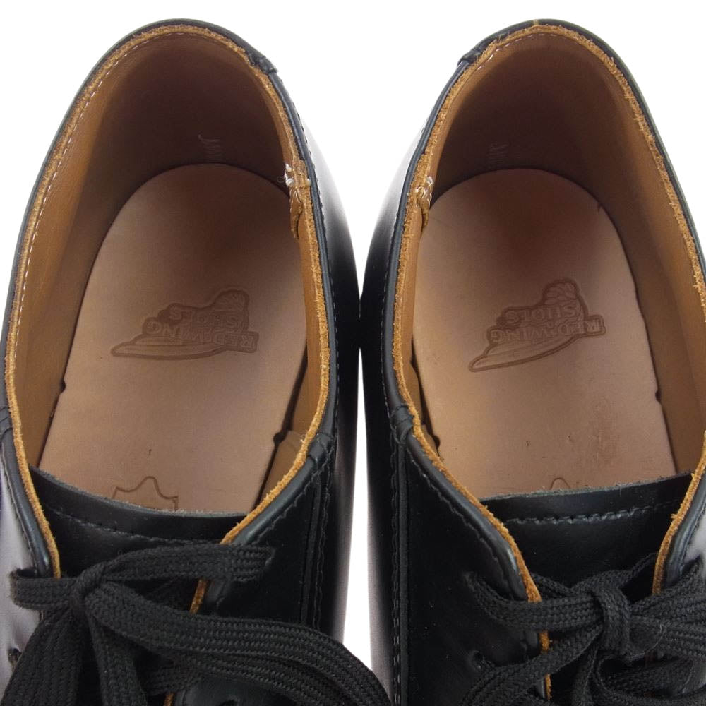 RED WING レッドウィング 101 ポストマン  シューズ ブラック系 26【美品】【中古】