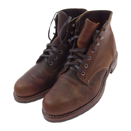 WOLVERINE ウルヴァリン W40049 1000マイルブーツ EVANS ホーウィン クロムエクセル レザー ブラウン系 26cm【美品】【中古】