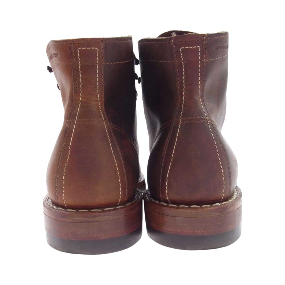 WOLVERINE ウルヴァリン W40049 1000マイルブーツ EVANS ホーウィン クロムエクセル レザー ブラウン系 26cm【美品】【中古】