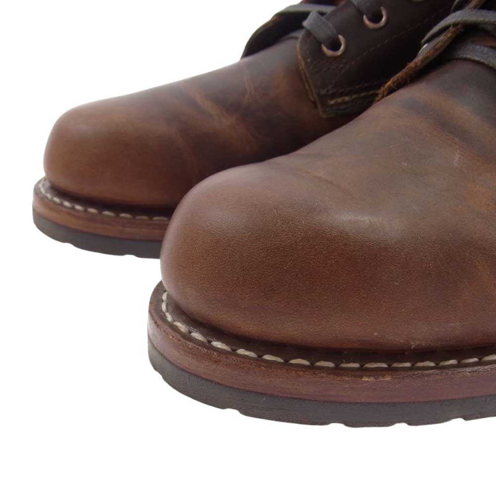 WOLVERINE ウルヴァリン W40049 1000マイルブーツ EVANS ホーウィン クロムエクセル レザー ブラウン系 26cm【美品】【中古】