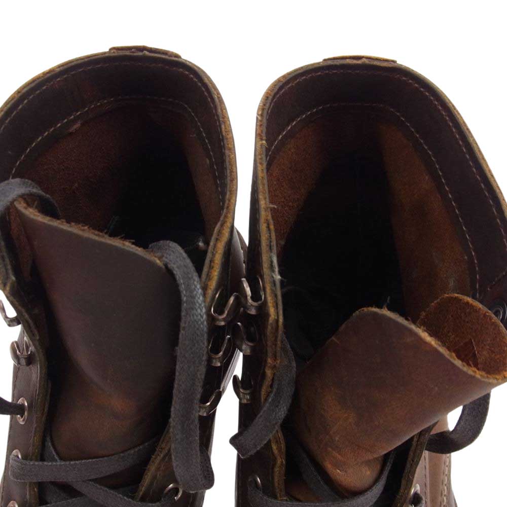 WOLVERINE ウルヴァリン W40049 1000マイルブーツ EVANS ホーウィン クロムエクセル レザー ブラウン系 26cm【美品】【中古】