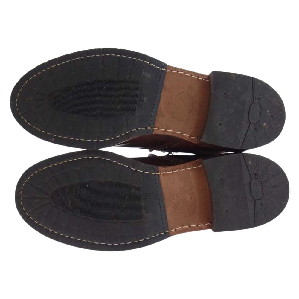 WOLVERINE ウルヴァリン W40049 1000マイルブーツ EVANS ホーウィン クロムエクセル レザー ブラウン系 26cm【美品】【中古】