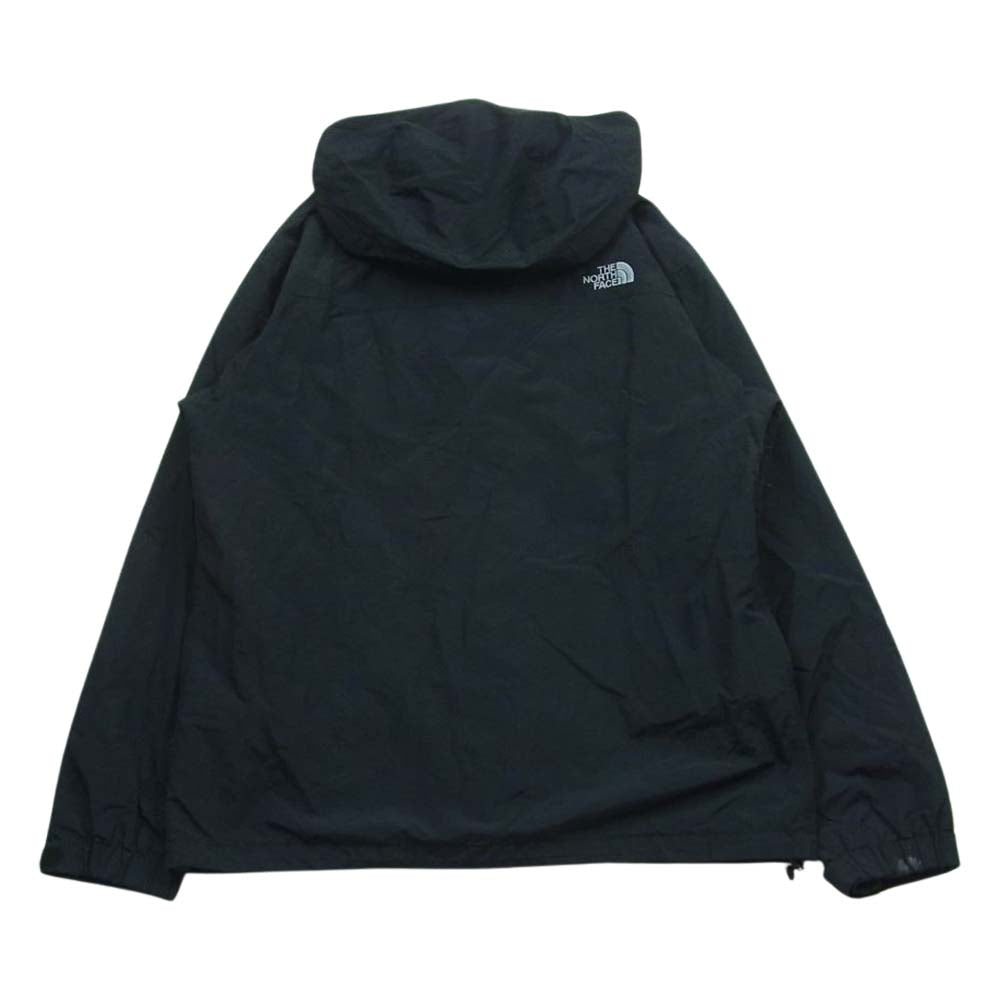 THE NORTH FACE ノースフェイス NP61240 SCOOP JACKET スクープ ナイロン ジャケット ベトナム製 ブラック系 L【中古】