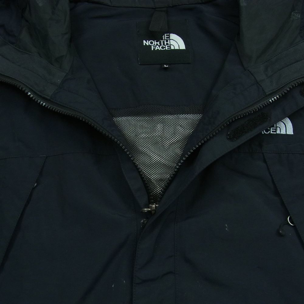 THE NORTH FACE ノースフェイス NP61240 SCOOP JACKET スクープ ナイロン ジャケット ベトナム製 ブラック系 L【中古】