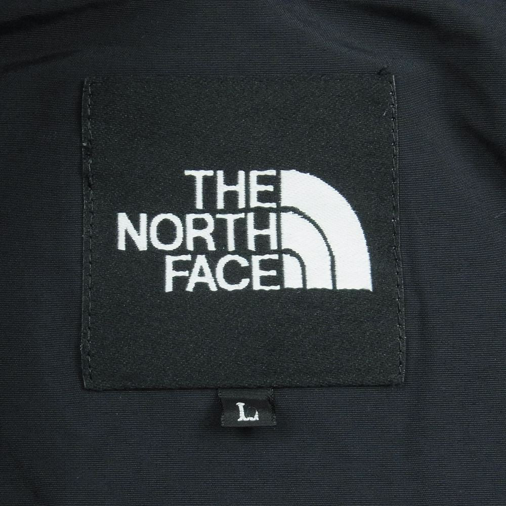THE NORTH FACE ノースフェイス NP61240 SCOOP JACKET スクープ ナイロン ジャケット ベトナム製 ブラック系 L【中古】