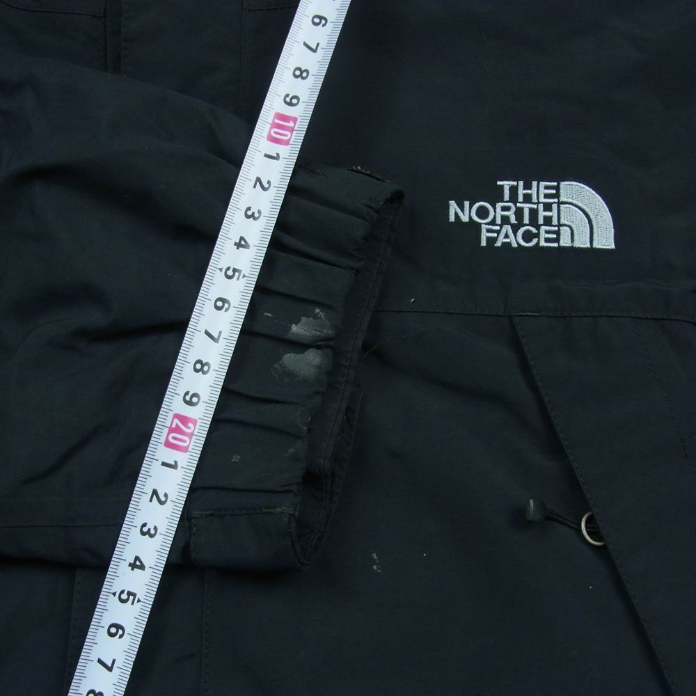 THE NORTH FACE ノースフェイス NP61240 SCOOP JACKET スクープ ナイロン ジャケット ベトナム製 ブラック系 L【中古】
