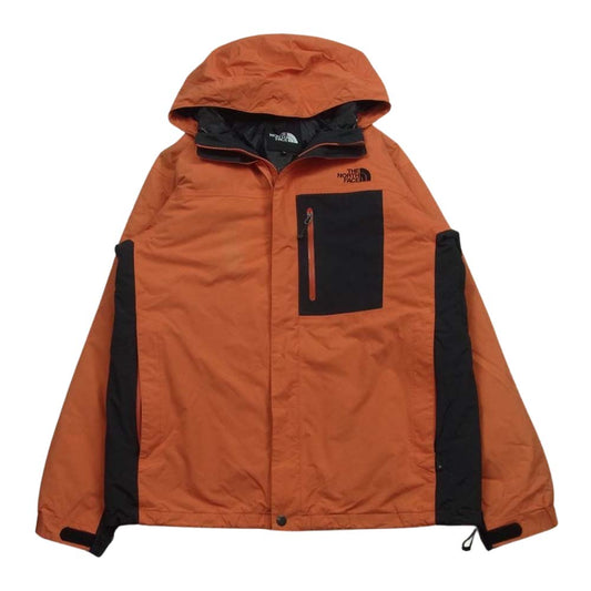 THE NORTH FACE ノースフェイス NP61208 ZEUS TRICLIMATE JACKET ゼウス トリクライメイト ダウン ジャケット オレンジ系 ブラック系 L【中古】