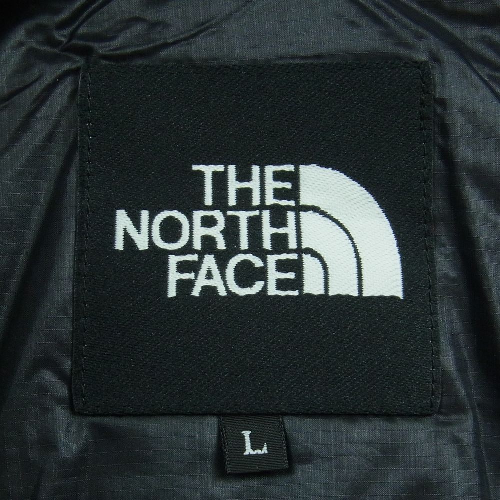 THE NORTH FACE ノースフェイス NP61208 ZEUS TRICLIMATE JACKET ゼウス トリクライメイト ダウン ジャケット オレンジ系 ブラック系 L【中古】