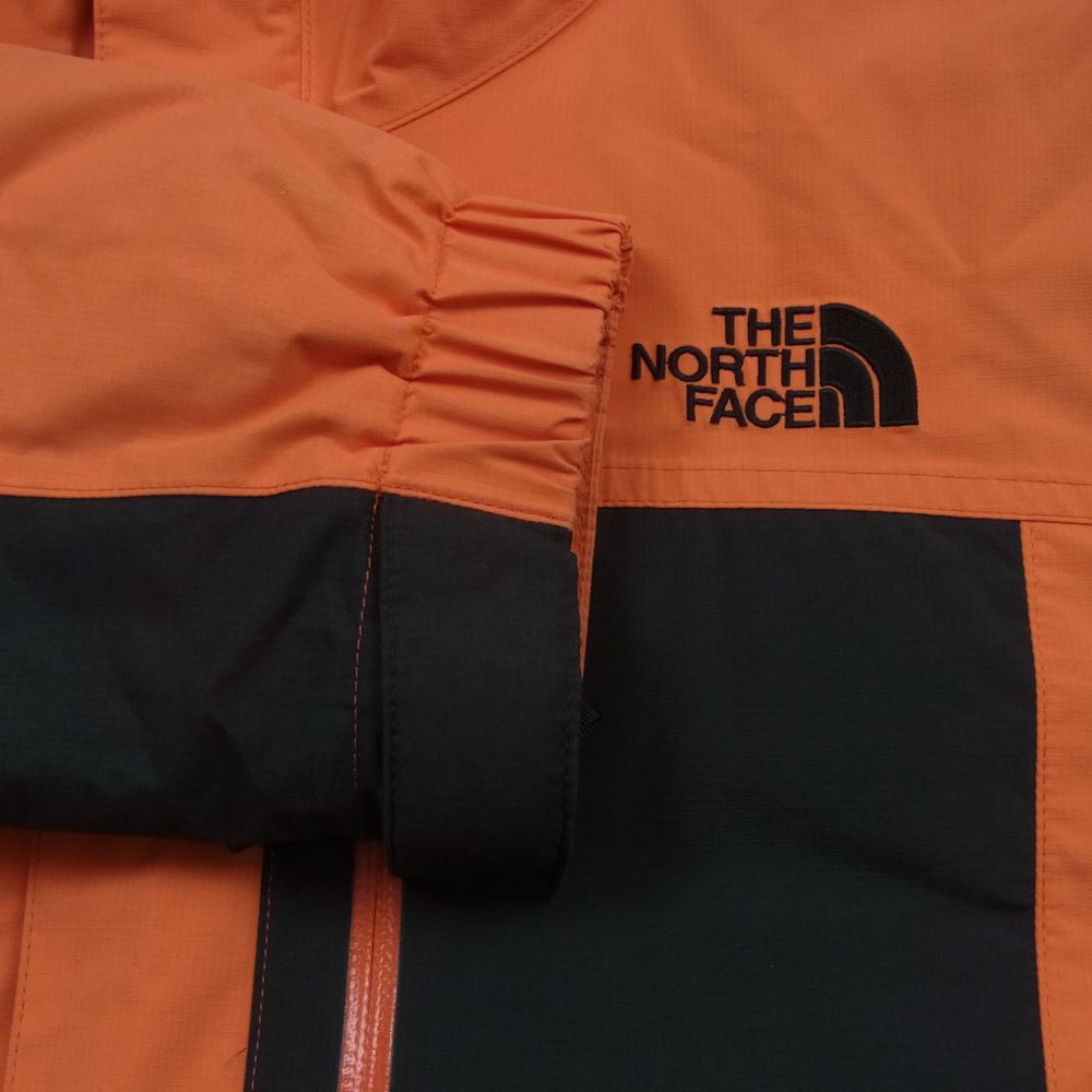 THE NORTH FACE ノースフェイス NP61208 ZEUS TRICLIMATE JACKET ゼウス トリクライメイト ダウン ジャケット オレンジ系 ブラック系 L【中古】